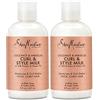 Shea Moisture, Curl e Style Milk, latte per capelli ricci al cocco e ibisco