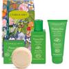L'Erbolario L' Erbolario - Confezione Regalo PISTACCHIO TRIO - In Scatola Originale - 1 Bagnoschiuma da 100 ml + 1 Crema Corpo Vellutante da 100 ml + 1 Shampoo Solido da 60 gr