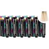 PostQuam - Pack da 6 Tinta Capelli Professionale ad Alto Potere Coprente | Colore Capelli Permanente Copertura 100% dei Capelli Grigi per un Colore Uniforme e Duraturo - Più di 90 Colori Disponibili