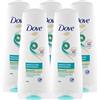 Dove 5x Dove Idratazione Quotidiana Balsamo con Tecnologia Pro Moisture per Tutti i Tipi di Capelli - 5 Flaconi da 180 ml