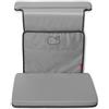 Skip Hop Baby Bath All-in-One Gomito Salvaschetta e Inginocchiatoio Moby, Grigio