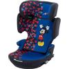 Bebeconfort Disney Hera i-Fix, Seggiolino Auto 15-36 kg, 3,5-12 anni (100-150 cm), Seggiolino Auto Isofix Pieghevole, Portatile e Leggero 4.4 Kg, 14 Posizioni Poggiatesta, Fun Mickey