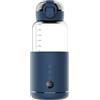 Genérico Scaldabagno portatile, scaldabagno portatile, per formula del bambino, capacità 300 ml, scaldabiberon portatile, portatile, facile da trasportare e adatto per viaggiare (blu)