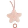 Nattou Carillon, Stella, Ninna Nanna La-Le-Lu, Con Anello, 100% Poliestere, FanFan, Rosa