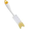 Nuk 10256278 Spazzola Pulisci Biberon, 2 in 1, Bianco/Blu, 1 pezzo