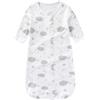 BRONG Sacco Nanna Estivo Bambino Coperta Indossabile Cotone Manica Lunga Sacco a Pelo Bambini 0,5 Tog Cerniera Sacchi Nanna per 6-12 Mesi