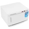 panfudongk Asciugamano sterilizzatore armadio asciugamano caldo 25 l per casa hotel spa palestra panno in acciaio inox disinfezione e riscaldamento con 220 V potenza 70 °C temperatura di funzionamento (bianco)