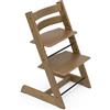Stokke Tripp Trapp - Sedia Stokke, Oak Brown, regolabile, regolabile, per bambini, bambini e adulti, pratica ed ergonomica, in legno di quercia
