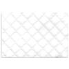 hauck Coprimaterasso Imbottito Bed Me - Lenzuolo Lettino Trapuntato 80x50 cm - Ideale per Materassi per Culla Neonato - Bordo Elasticizzato, Lavaggio in Lavatrice 40° - Bianco