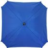 Skyline parasole per passeggino universale ombrello antivento pieghevoli resistenti umbrella ombrelli pieghevole robusto Filtro UV 50+ diametro 70 cm grande blu