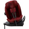 Avionaut Seggiolino Auto Avionaut Stardust 360° Reboarder i-Size (61-150 cm) | RWF fino a 125 cm/21 kg, girevole e reclinabile, traspirante - dalla nascita fino a 12 anni (Red)