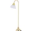 Asixxsix Lampada da Terra per Casa delle Bambole in Miniatura, Mobili in Miniatura in Scala 1/12 Luce a LED Lampada da Terra per Casa delle Bambole in Miniatura a Batteria per Decorazioni