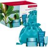 Clarins Cofanetto Rituale Hydra Pelle Idratata E Rimpolpata