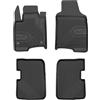 SMK Tappetini auto gomma per Fiat Panda III dal 2011 Sperimentate un nuovo standard di viaggio con i tappeto gomma antiscivolo per auto - tappeto gommato multistagionali per tutte le condizioni strada
