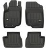 SMK Tappetini auto gomma per Peugeot 207 2006-2012 Sperimentate un nuovo standard di viaggio con i tappeto gomma antiscivolo per auto - tappeto gommato multistagionali per tutte le condizioni stradali