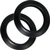 Velozym Guarnizione WC per Thetford Toilette Camping-Car, Labbro WC Cassetta Serbatoio Fecale Silicone, Guarnizione Labbro per Prodotto Campeggio Car per C200/C250/C400,(2 Pezzi)