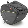 Givi Easy Bag - Borsa a tunnel a rullo, 15 litri, colore: Nero