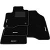 Somer Car Tappetini compatibili con Fiat Panda 2012-2025, Ricamo Sport, Kit tappetini auto personalizzati, Set tappetini, Moquette auto