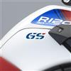 AZgraphishop Az Graphishop Adesivi Laterali Serbatoio Compatibile con BMW R 1200 GS ADV 2006-2013 AD-I-R1200GSADV-06-13 (30th Anniversary White)