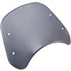 SHYYBD Deflettore Per Moto Parabrezza Per Moto, Parabrezza Per Benelli Leoncino 250, Leoncino 500 Trail Sport, Accessori Per Cupolino Parabrezza Per Moto(Fumo,X-3)