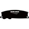 MTVTFECEWG Auto Copri cruscotto Copertura Cruscotto Tappetino Cruscotto Imbottitura Parasole Cuscino Visiera Accessori Per Alfa Per Romeo Per Stelvio 949 2017 2018 2019 2020-2024 MTVTFECEWG(Left Hand Black)