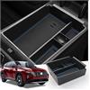 Ruiya per Hyundai Tucson NX4 (Automatico) 2021-2023 2024 Console Centrale Portaoggetti, Organizer da Braccioli per Console Tucson Accessori Centrale Consolle Braccioli Vano Contenitore Portaoggetti