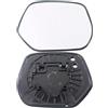 TPSOBRU Specchi Ricambio Specchietti Per CRV 2007-2016 Specchietto Retrovisore Laterale Per Portiera Auto Con Lente Riscaldata Vetro Specchietto(1PC Right)