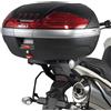 GIVI SR225 Top Case Carrier con Piastra M5 - Monokey