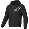 Alpinestars Chrome V2 Sport Felpa Con Cappuccio E Zip Da Moto Giacche Uomo (Pacco da 1)