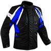 A-Pro Enduro Giacca Moto Turismo Touring Cordura Impermeabile 4 stagioni Blu S