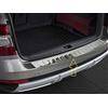 Sconosciuto Protezione antigraffio per paraurti posteriore in acciaio inox cromato per Skoda Octavia MK3 A7 (2013-2016)