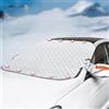 JALILAN Copertura Parabrezza Auto per VW up! / UP (ab BJ 11/2011), Telo Antigelo per Parabrezza, Protezione Antighiaccio, Resistente a Neve e UV