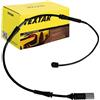 TEXTAR 98047500 Sensore di usura delle pastiglie freni Compatibilità con BMW 1 Hatchback F20 3 Sedan F30, F80 3 Touring F31 1 Hatchback F21 4 Gran Coupe F36