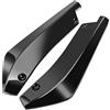QIANYIBAISHUNBAIHUO Auto Paraurti Posteriore Spoiler Diffusore Spoiler per A&UDI A3 A4 B6 B8 B7 B5 B9 A6 C5 C6 C7 A5 Q5 Q7 8P 8V 8L Car Styling Accessori Spoiler Posteriore per Auto Ala di Coda (Colore : Glossy Black)