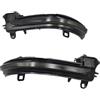 AJQBRMB Segnale Girata Luce Per BMW Per X1 F48 Serie 2 F45 F46 Per X2 F39 2015 2016 2017 2018 2019 1 Coppia Indicatori Direzione Dinamici LED Indicatori Direzione Laterali Auto Indicatori Direzione laterali