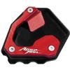 NNLMUU Piastra di supporto per estensione staffa laterale Per CRF1000L CRF 1000L Adv Per Africa Twin 2016-2018 Moto CNC Cavalletto Estensione Piastra Di Supporto Laterale