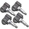 PENGNAQP Sensore gomme Auto Compatibile con F32 per F33 F36 2014-2022 6855539 36106881890 36106856209 Sensore di Pressione Pneumatici TPMS(4 PCS)