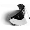 Nolan VISIERA PER CASCO N120-1 ARGENTO SPECCHIO PICCOLA (TAGLIA CASCO DA XXS A M)