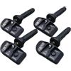 Siuku Compatibile Con Ford Per Kuga Per Explorer Per Focus IV Per Puma 2020-2026 Sensore Monitoraggio Della Pressione Pneumatici TPMS JX7T-1A180-CA JX7Z-1A189-A TPMS auto(4pcs)