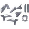 POLISPORT 90931 - Polisport Enduro Plastic Replica Kit per chi cerca la qualità OEM per moto BETA in colore grigio nardo