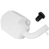 MERIGLARE Moto Quad Serbatoio del Liquido di Raffreddamento Serbatoio Accessori Parti per Suzuki Z400 LT-Z400 03-08 2006 2007 2008 17910-07G00