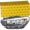 HELLA 1EG 011 919-411 Alogeno-Faro principale per veicolo circolazione Dx, anteriore Sx