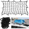 XiXiRan Rete Bagagliaio Auto 120 * 90cm, Portabagagli Elastica, Ferma Carichi per Car Van, Camion, SUV, ECC
