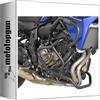 MOTOTOPGUN givi paramotore tubolare alto tnh2130 + attacco compatibile con yamaha tracer 7 / gt 2020 2021 2022 2023 2024 MOTOTOPGUN