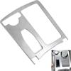 QWORK® Cornice Assetto Portabicchieri della Console Centrale, Compatibile con Mercedes Benz Classe C W204 e Classe E W212