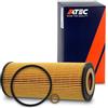 ATEC Germany 1x filtro olio Filtro per cambio olio Compatibile con ALPINA D3 (E91, E90), BMW Serie 1 (E87), Serie 3 (E91, E93, E46, Serie 5 (E61, E60), Serie 7 (E65, E66, E67), X3 (E83)