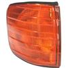TYC 18-5345-05-2 Indicatore di direzione con portalampada Anteriore Destra arancione