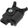 A ABSOPRO Attuatore Porta Miscelazione Per Volkswagen Tiguan 12-16 1pc | Nero, Plastica, 5 Pin, OE 2Q0907511A, 1 Pz, Per Audi A3 Q3 05-08, Per VW CC 12-16. Risolve Problemi Di Temperatura E Rumori.