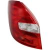 TYC 11-12268-01-2 Fanale posteriore sinistro | Compatibile con: SKODA FABIA II, FABIA II Combi