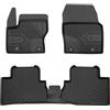 SMK Tappetini auto gomma per Ford Grand C-Max 2010-2019 Sperimentate un nuovo standard di viaggio con i tappeto gomma antiscivolo per auto - tappeto gommato multistagionali per tutte le condizioni str